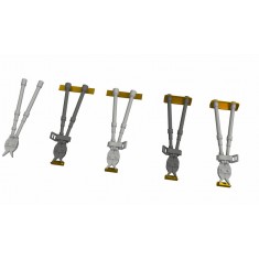 1/48 WWII German Wire Cutters (3D Printed)