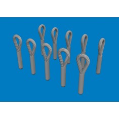 1/48 WWII German Towing Cable Eyes