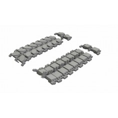 1/35 M1A1 Abrams Early T-156 Workable Tracks (3D Printed) for Tamiya Kit