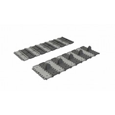 1/35 T-34 Early Tracks Model 1940 for Tamiya Kit (3D Printed)