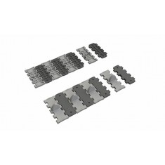 1/35 SU-122 Tracks for Tamiya Kit (3D Printed)
