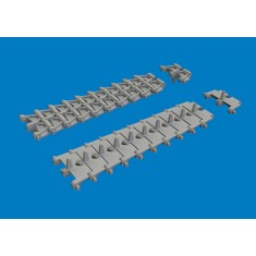 1/35 M18 Hellcat Tracks for Tamiya Kit (3D Printed)