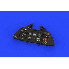 1/48 Hawker Tempest Mk.V Instrument Panel (LOOK) Set (Brassin) for Eduard kits