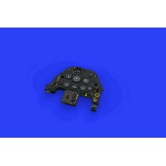 1/48 Bf 109F LOOK Instrument Panel Set (Brassin) for Eduard kits