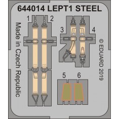 1/48 Fw 190D-9 Instrument Panel (LOOK) Brassin Set for Eduard kits