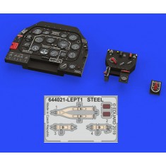 1/48 North American P-51D-5 Mustang Instrument Panel (LOOK) for Eduard kits