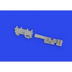 1/48 Bell P-400 Airacobra Instrument Panel (LOOK) Set for Eduard kits
