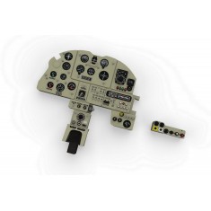 1/48 Ilyushin Il-2 Instrument Panel for Tamiya kits