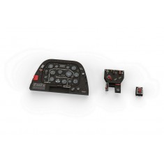 1/48 North American P-51D-5 Instrument Panel for Airfix kits