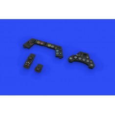 1/48 Focke Wulf Fw 190A-6 Instrument Panel set for Eduard kits