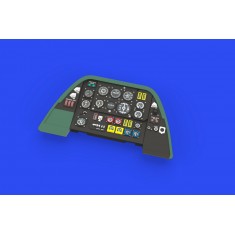 1/48 Bristol Beaufighter Mk.IF Dashboard and Seatbelts Detail Set for Revell kits