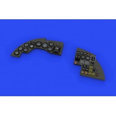 1/48 Dornier Do 17Z Bomber Instrument Panel Detail Set for Eduard/ICM kits