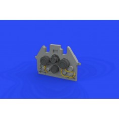 1/48 Sopwith Camel Instrument Panel for Eduard kits