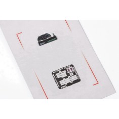 1/48 Messerschmitt Me 163B Instrument Panel for Gaspatch Models
