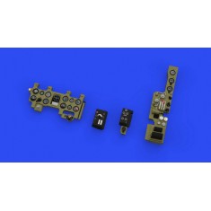 1/48 Mitsubishi A6M2 Zero Instrument Panel Detail Parts for Eduard kits