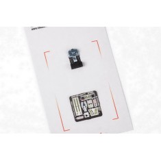 1/48 Boeing F/A-18E Super Hornet Instrument Panel for Meng Model kits