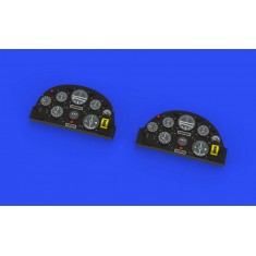1/48 de Havilland Chipmunk T.10 Instrument Panel Detail Parts for Airfix kits