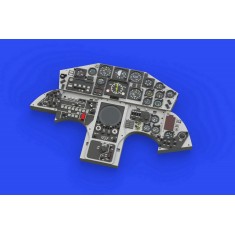 1/48 Lockheed F-104 Starfighter ASA/M Instrument Panel for Kinetic kits