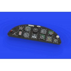 1/48 Zlin Z-526AFS Instrument Panel for Eduard kits