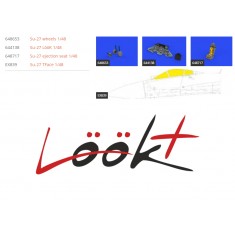 1/48 Sukhoi Su-27 Detail Set for Great Wall Hobby kits