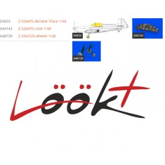 1/48 Zlin Z-526AFS Detail Set for Eduard kits