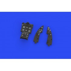 1/48 de Havilland Vampire F.3 Instrument Panel for Airfix kits