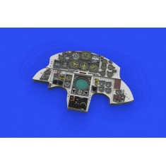 1/48 Lockheed F-104C Starfighter Instrument Panel Detail Set for Kinetic kits