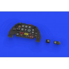 1/48 Bristol Beaufighter Beau Mk.X Instrument Panel for Tamiya kits