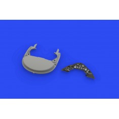 1/48 Grumman F4F-3 Wildcat Early Instrument Panel for Eduard kits