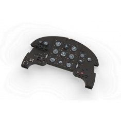 1/48 Yakovlev Yak-9D Instrument Panel for Zvezda kits