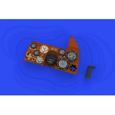 1/48 Royal Aircraft Factory Se.5A Instrument Panel for Eduard kits