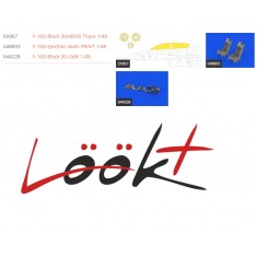 1/48 General Dynamics F-16D Fighting Falcon Block 30 Detail Parts for Kinetic kits