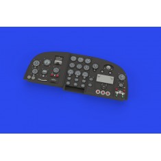 1/48 Savoia-Marchetti SM.79 Instrument Panel for Eduard kits