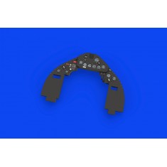1/48 Grumman Wildcat FM-1 Pre-painted Dashboard & Seatbelts for Tamiya kits