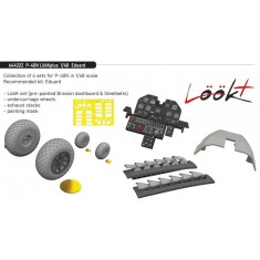 1/48 P-40N Detail Set for Eduard kits
