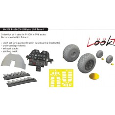 1/48 P-40N-25+ Detail Set for Eduard kits