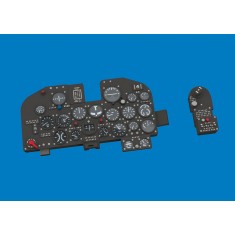 1/48 P-47D Razorback Dashboard and Seatbelts for MiniArt kits