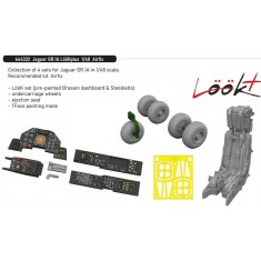 1/48 SEPECAT Jaguar GR.1A Detail set for Airfix kits