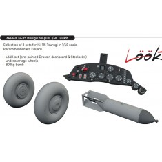 1/48 Ki-115 Tsurugi Detail Set for Eduard kits
