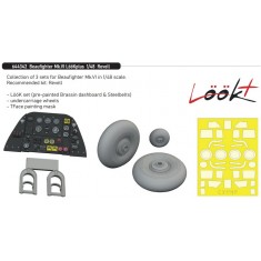 1/48 Bristol Beaufighter Mk.VI Detail Parts for Revell kits