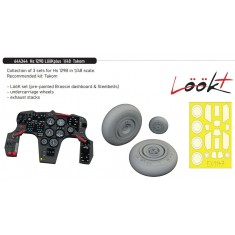 1/48 Hs 129B Detail Set for Takom kits