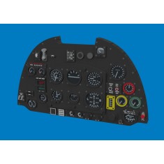 1/48 Spitfire Mk.IXe Instrument Panel for Airfix Kits