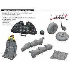 1/48 Hurricane Mk.I Detail Parts for Arma Hobby kits