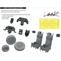 1/48 F-16I SUFA Detail Set for Great Wall Hobby kit