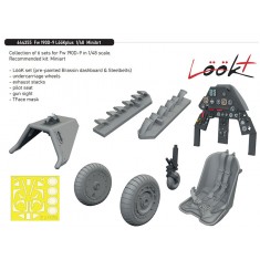 1/48 Fw 190D-9 Detail Parts for MiniArt Kits