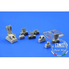 1/48 MiG-21 Seat Late for Eduard kit