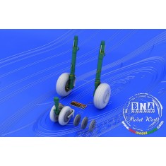 1/48 Mikoyan MiG-29 Wheels for Academy/Eduard kit