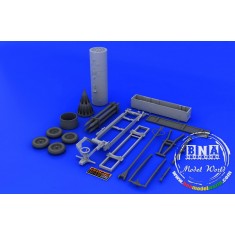 1/48 Rocket Launcher B-8M1 and Loading Cart - Brassin Set