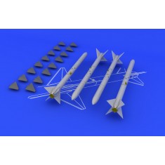 1/48 AIM-7M Sparrow Air-to-Air Missile