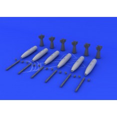 1/48 Mk.82 Bombs w/Airbrake